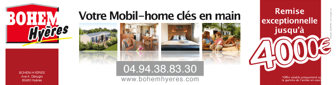 mobil-home remise